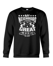 ELECTRIC ACOUSTIC GUITAR TSHIRT FOR GUITARIST Crewneck Sweatshirt tile