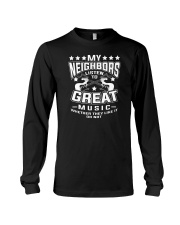 ELECTRIC ACOUSTIC GUITAR TSHIRT FOR GUITARIST Long Sleeve Tee tile