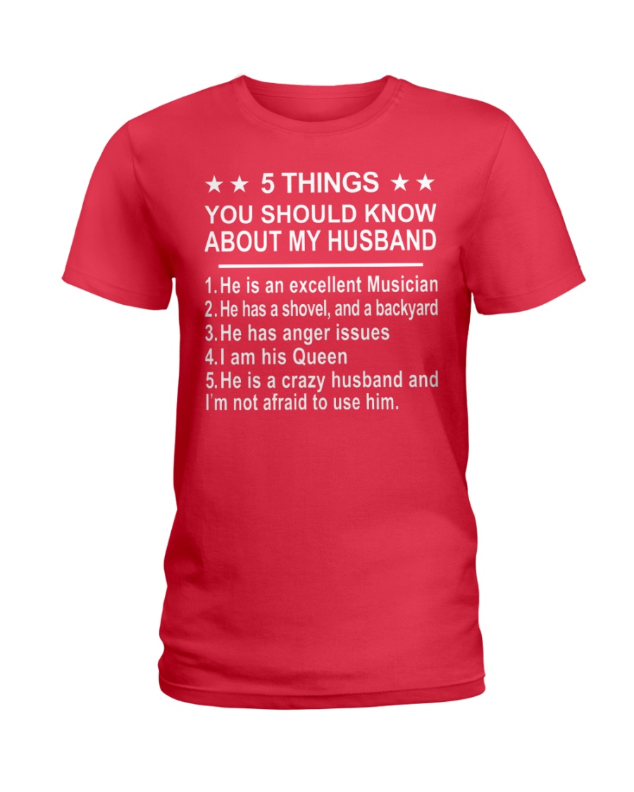 FUNNY DESIGN FOR MUSICIANS Ladies T-Shirt