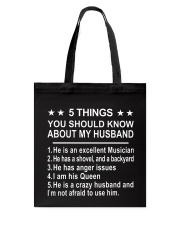 FUNNY DESIGN FOR MUSICIANS Tote Bag thumbnail