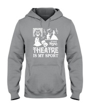 AWESOME DESIGN FOR THEATRE LOVERS Hooded Sweatshirt thumbnail