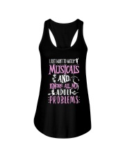 THEATRE THEATER MUSICALS MUSICAL TSHIRT Ladies Flowy Tank thumbnail