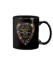 How Many Guitars Does You Need Funny Guitar Mug thumbnail