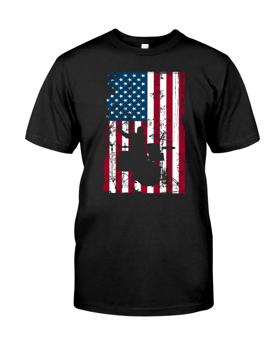 FUNNY DRUM DRUMS TSHIRT FOR DRUMMER Classic T-Shirt