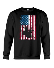 FUNNY DRUM DRUMS TSHIRT FOR DRUMMER Crewneck Sweatshirt thumbnail