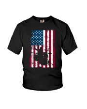 FUNNY DRUM DRUMS TSHIRT FOR DRUMMER Youth T-Shirt thumbnail