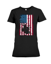FUNNY DRUM DRUMS TSHIRT FOR DRUMMER Premium Fit Ladies Tee thumbnail