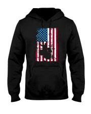 FUNNY DRUM DRUMS TSHIRT FOR DRUMMER Hooded Sweatshirt thumbnail