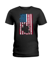FUNNY DRUM DRUMS TSHIRT FOR DRUMMER Ladies T-Shirt thumbnail