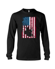 FUNNY DRUM DRUMS TSHIRT FOR DRUMMER Long Sleeve Tee thumbnail