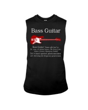 FUNNY BASS GUITAR TSHIRT FOR BASSIST Sleeveless Tee thumbnail