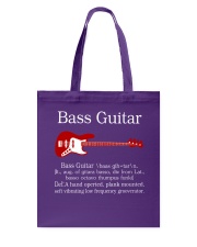 FUNNY BASS GUITAR TSHIRT FOR BASSIST Tote Bag thumbnail