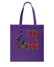 FUNNY BAGPIPES TSHIRT FOR PIPER PIPE BAND Tote Bag thumbnail