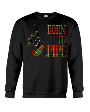 FUNNY BAGPIPES TSHIRT FOR PIPER PIPE BAND Crewneck Sweatshirt thumbnail