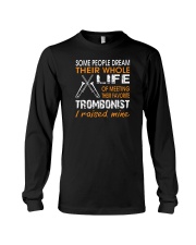 TROMBONE TSHIRT FOR TROMBONIST Long Sleeve Tee thumbnail