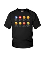 AWESOME DESIGN FOR PIANO PLAYERS Youth T-Shirt thumbnail