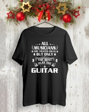 ELECTRIC ACOUSTIC GUITAR TSHIRT FOR GUITARIST Classic T-Shirt lifestyle-holiday-crewneck-front-2