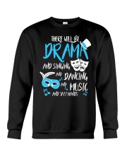 THEATRE THEATER MUSICALS MUSICAL TSHIRT Crewneck Sweatshirt thumbnail