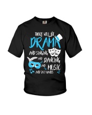 THEATRE THEATER MUSICALS MUSICAL TSHIRT Youth T-Shirt thumbnail