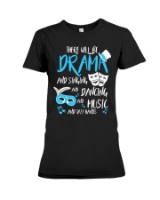 THEATRE THEATER MUSICALS MUSICAL TSHIRT Premium Fit Ladies Tee thumbnail