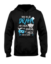 THEATRE THEATER MUSICALS MUSICAL TSHIRT Hooded Sweatshirt thumbnail