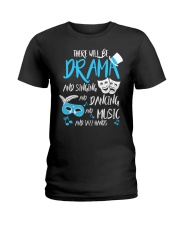 THEATRE THEATER MUSICALS MUSICAL TSHIRT Ladies T-Shirt front