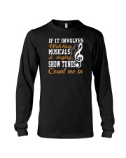 THEATRE THEATER MUSICALS MUSICAL TSHIRT Long Sleeve Tee thumbnail