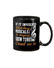 THEATRE THEATER MUSICALS MUSICAL TSHIRT Mug thumbnail