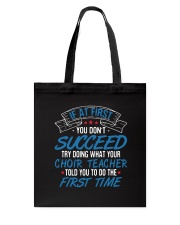 CHOIR SINGING SINGER VOCALIST - SING Tote Bag thumbnail
