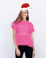 AWESOME DESIGN FOR MUSICIANS Classic T-Shirt lifestyle-holiday-crewneck-front-1