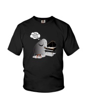 THESE KEYS SEEM VAGUELY FAMILIAR - ELEPHANT PIANO Youth T-Shirt thumbnail