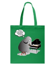 THESE KEYS SEEM VAGUELY FAMILIAR - ELEPHANT PIANO Tote Bag thumbnail
