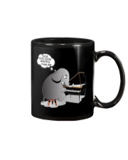 THESE KEYS SEEM VAGUELY FAMILIAR - ELEPHANT PIANO Mug thumbnail