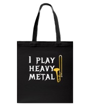 TROMBONE TSHIRT FOR TROMBONIST Tote Bag thumbnail