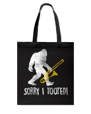 TROMBONE TSHIRT FOR TROMBONIST Tote Bag thumbnail