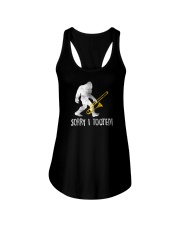 TROMBONE TSHIRT FOR TROMBONIST Ladies Flowy Tank thumbnail