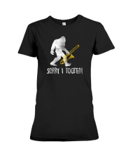TROMBONE TSHIRT FOR TROMBONIST Premium Fit Ladies Tee thumbnail
