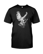 ELECTRIC ACOUSTIC GUITAR TSHIRT FOR GUITARIST Classic T-Shirt front
