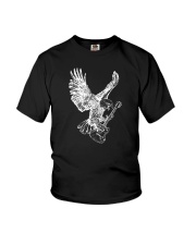 ELECTRIC ACOUSTIC GUITAR TSHIRT FOR GUITARIST Youth T-Shirt thumbnail