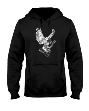 ELECTRIC ACOUSTIC GUITAR TSHIRT FOR GUITARIST Hooded Sweatshirt thumbnail