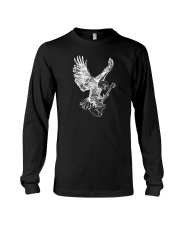 ELECTRIC ACOUSTIC GUITAR TSHIRT FOR GUITARIST Long Sleeve Tee thumbnail