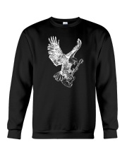 ELECTRIC ACOUSTIC GUITAR TSHIRT FOR GUITARIST Crewneck Sweatshirt thumbnail
