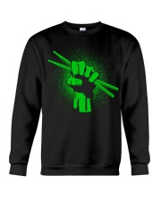FUNNY DRUM DRUMS TSHIRT FOR DRUMMER Crewneck Sweatshirt thumbnail
