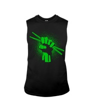 FUNNY DRUM DRUMS TSHIRT FOR DRUMMER Sleeveless Tee thumbnail