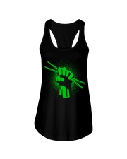 FUNNY DRUM DRUMS TSHIRT FOR DRUMMER Ladies Flowy Tank thumbnail