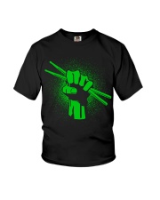 FUNNY DRUM DRUMS TSHIRT FOR DRUMMER Youth T-Shirt thumbnail