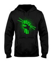 FUNNY DRUM DRUMS TSHIRT FOR DRUMMER Hooded Sweatshirt thumbnail