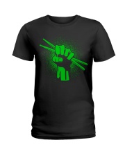 FUNNY DRUM DRUMS TSHIRT FOR DRUMMER Ladies T-Shirt thumbnail