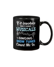 THEATRE THEATER MUSICALS MUSICAL TSHIRT Mug thumbnail