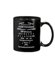 FUNNY MUSIC THEORY TSHIRT FORTE PIANISSIMO Mug thumbnail